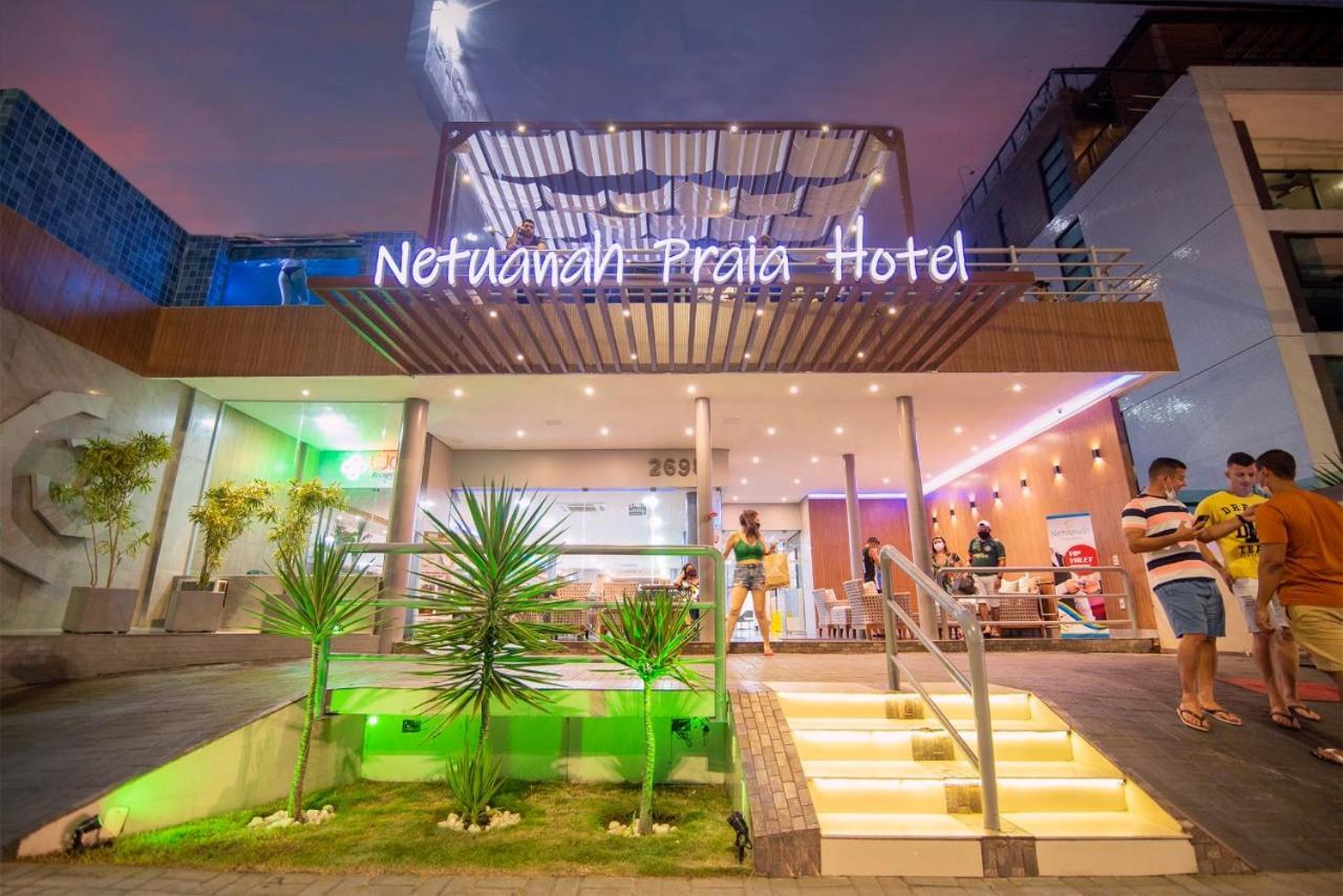 Netuanah Praia Hotel João Pessoa Extérieur photo