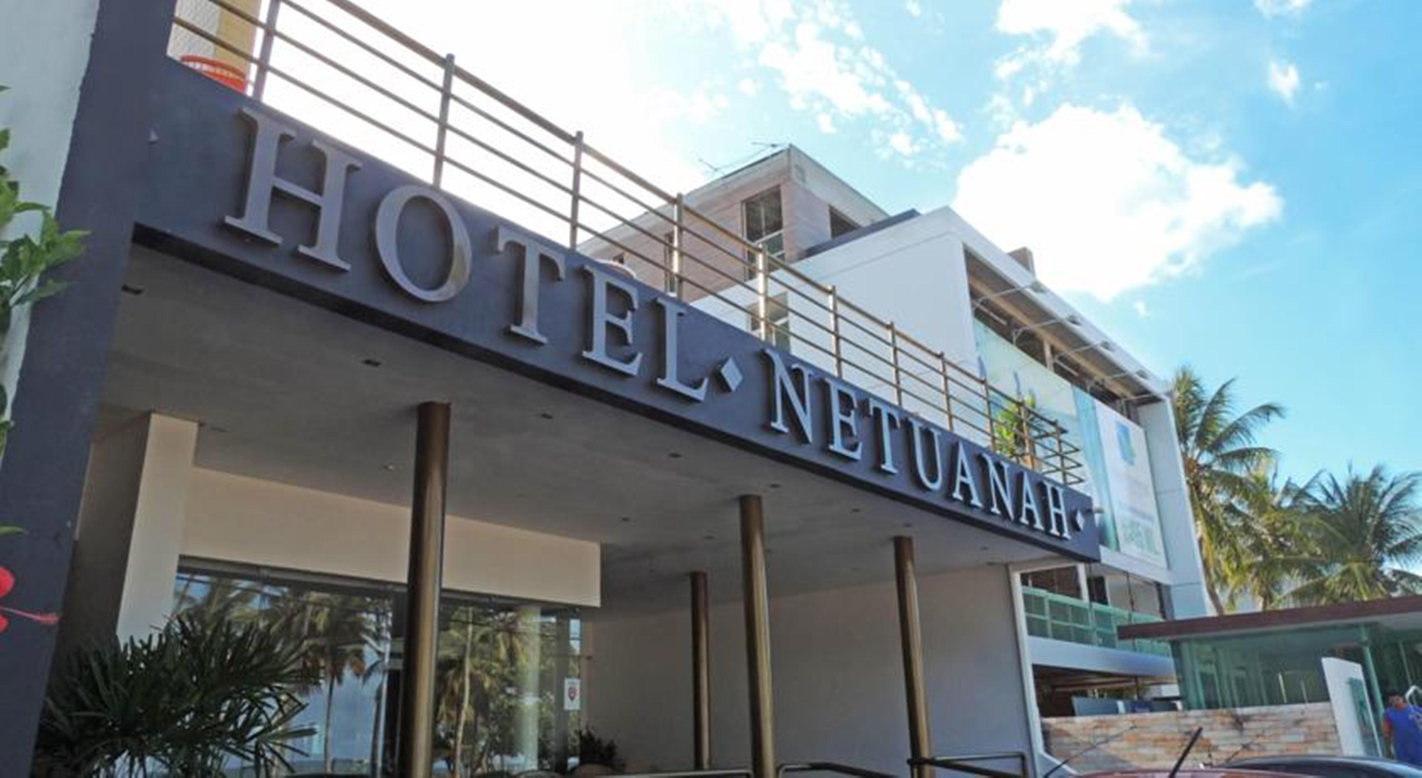 Netuanah Praia Hotel João Pessoa Extérieur photo