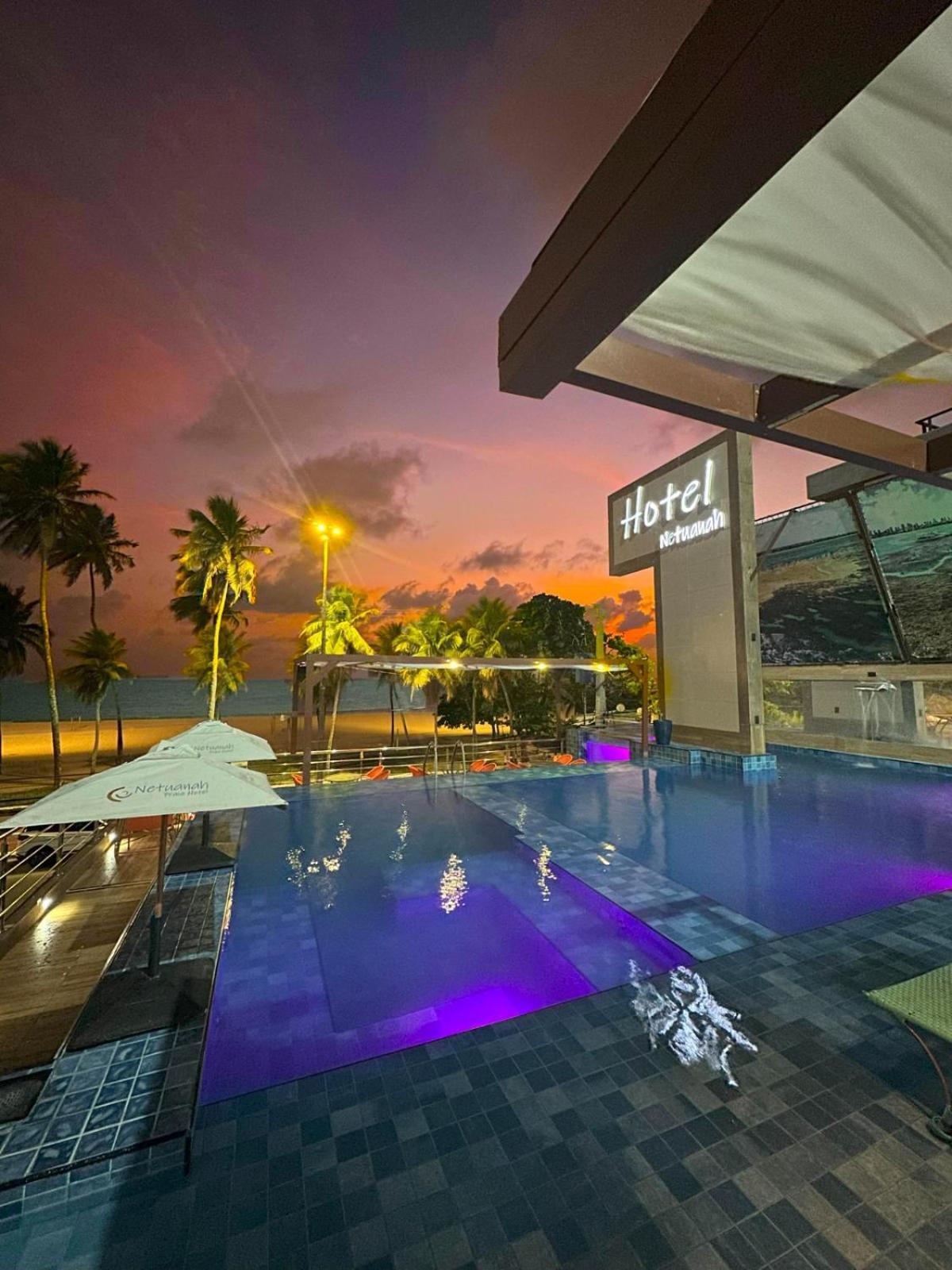 Netuanah Praia Hotel João Pessoa Extérieur photo