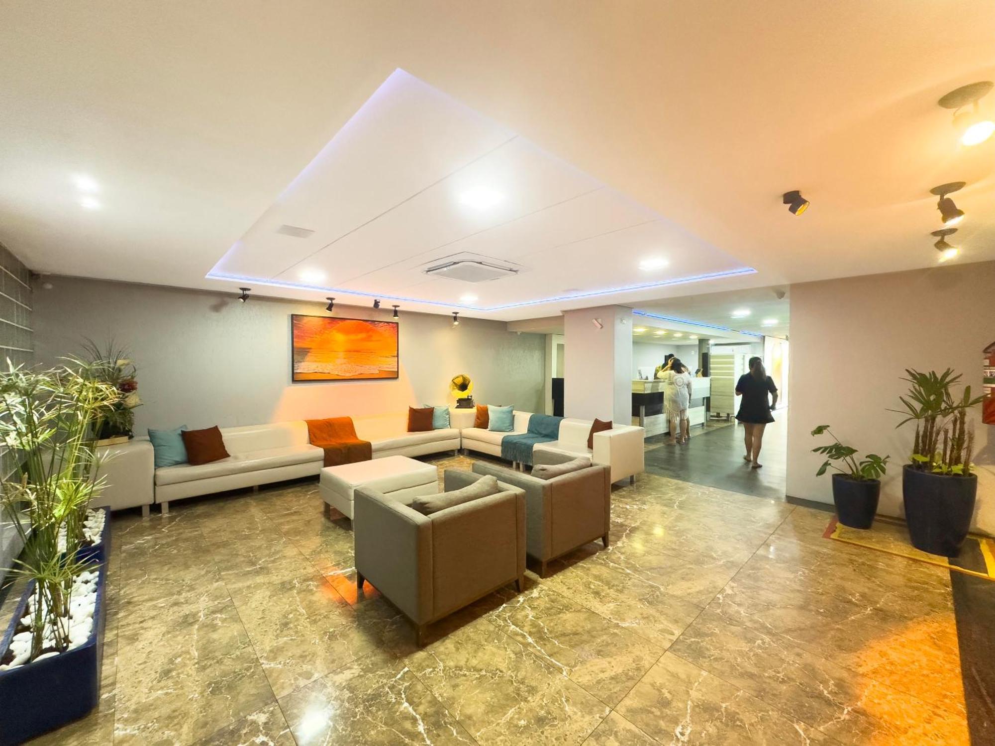 Netuanah Praia Hotel João Pessoa Extérieur photo